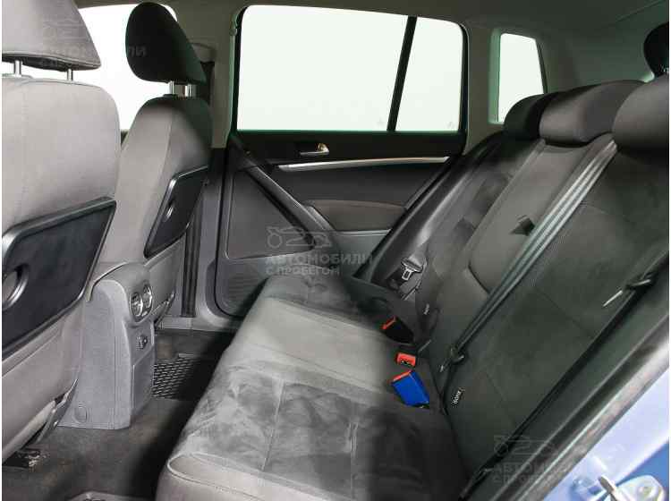 Volkswagen Tiguan I Рестайлинг