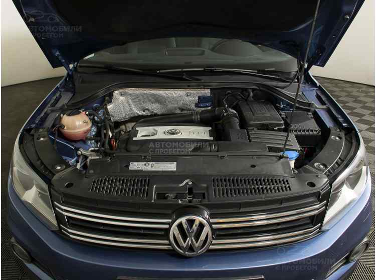 Volkswagen Tiguan I Рестайлинг