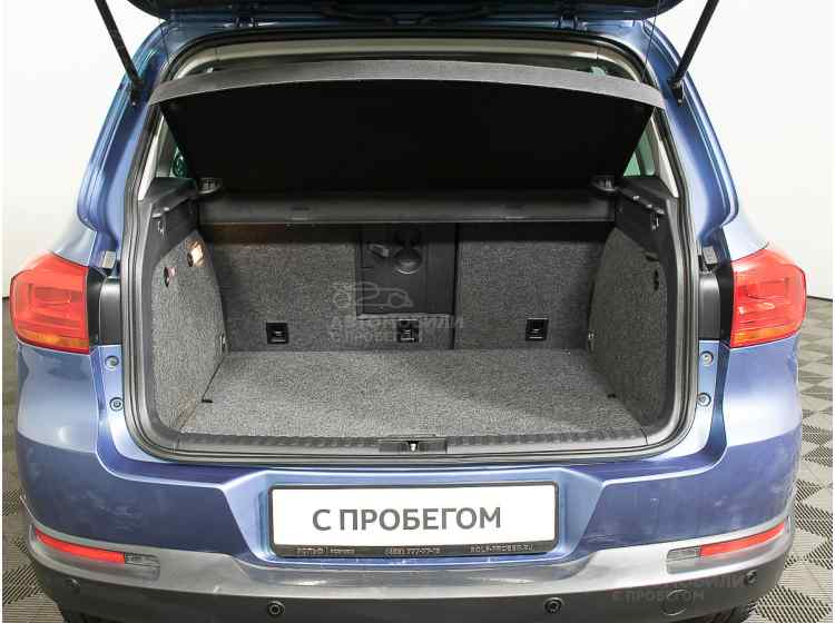 Volkswagen Tiguan I Рестайлинг