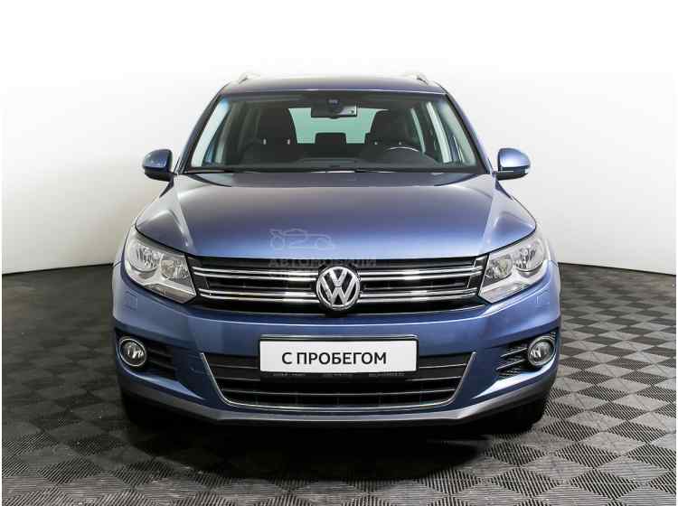 Volkswagen Tiguan I Рестайлинг