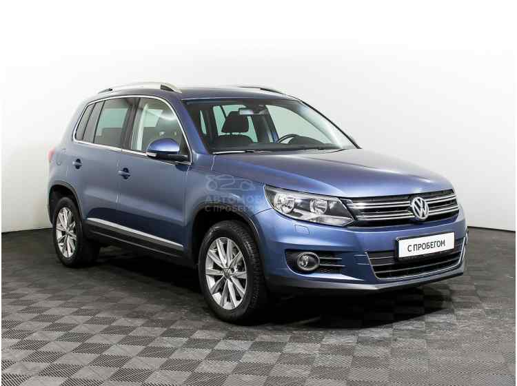 Volkswagen Tiguan I Рестайлинг