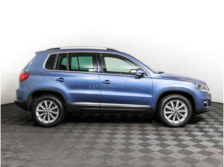 Volkswagen Tiguan I Рестайлинг
