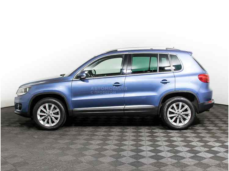 Volkswagen Tiguan I Рестайлинг
