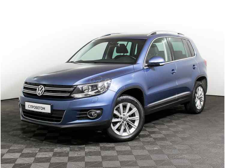 Volkswagen Tiguan I Рестайлинг