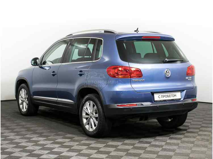Volkswagen Tiguan I Рестайлинг