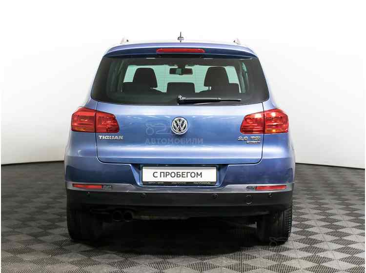 Volkswagen Tiguan I Рестайлинг