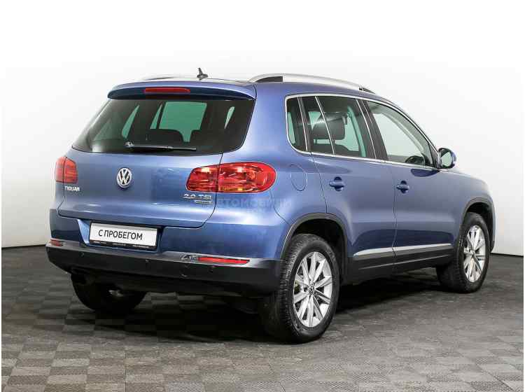 Volkswagen Tiguan I Рестайлинг
