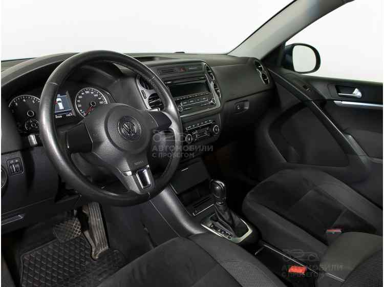 Volkswagen Tiguan I Рестайлинг
