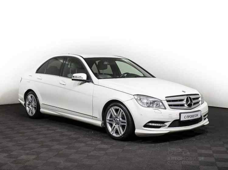 Mercedes-Benz C-Класс III (W204) Рестайлинг