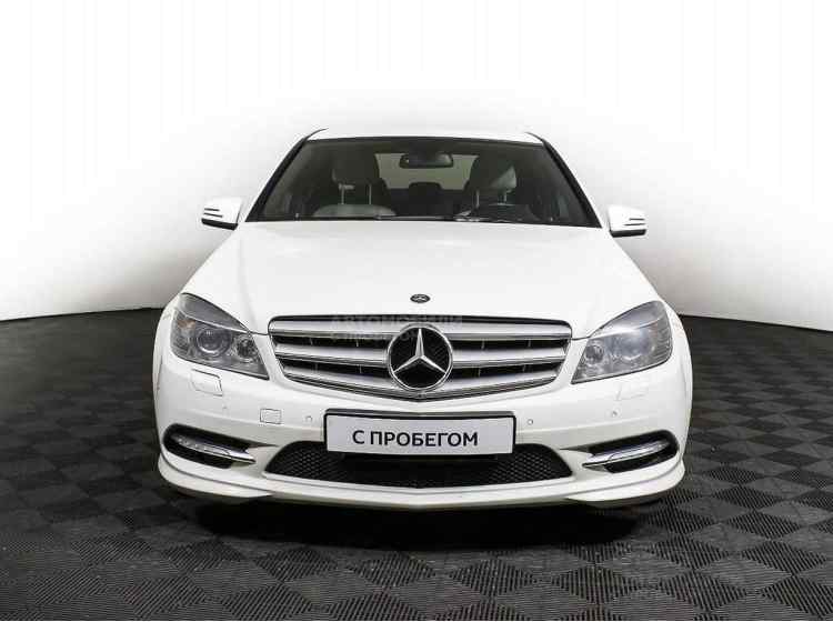 Mercedes-Benz C-Класс III (W204) Рестайлинг