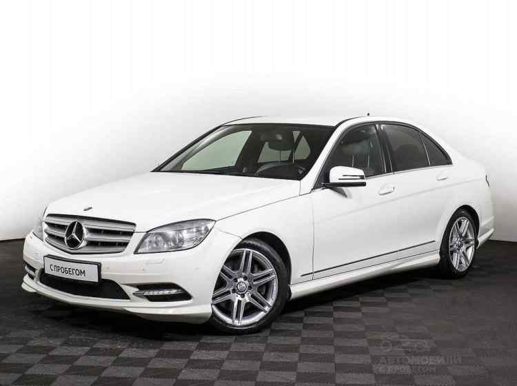 Mercedes-Benz C-Класс III (W204) Рестайлинг