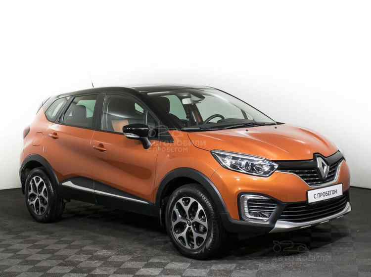Renault Kaptur I