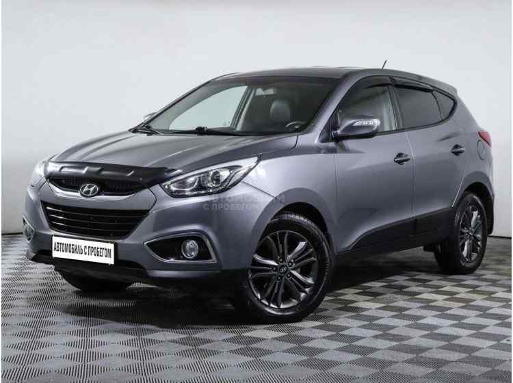 Hyundai ix35 I Рестайлинг