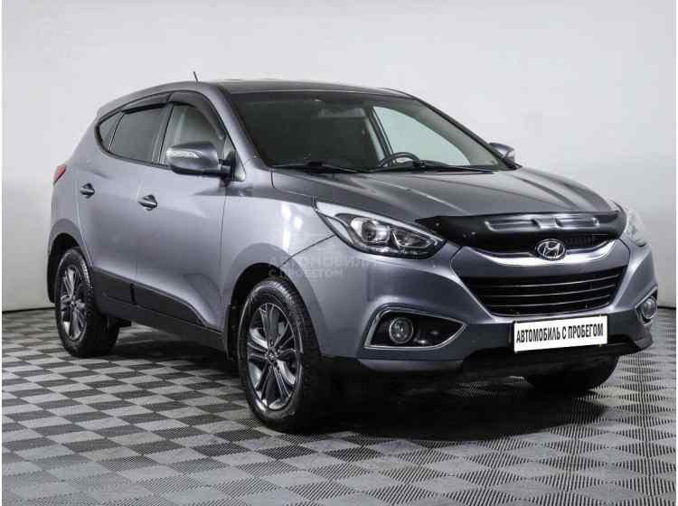 Hyundai ix35 I Рестайлинг