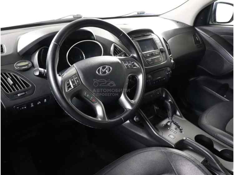 Hyundai ix35 I Рестайлинг