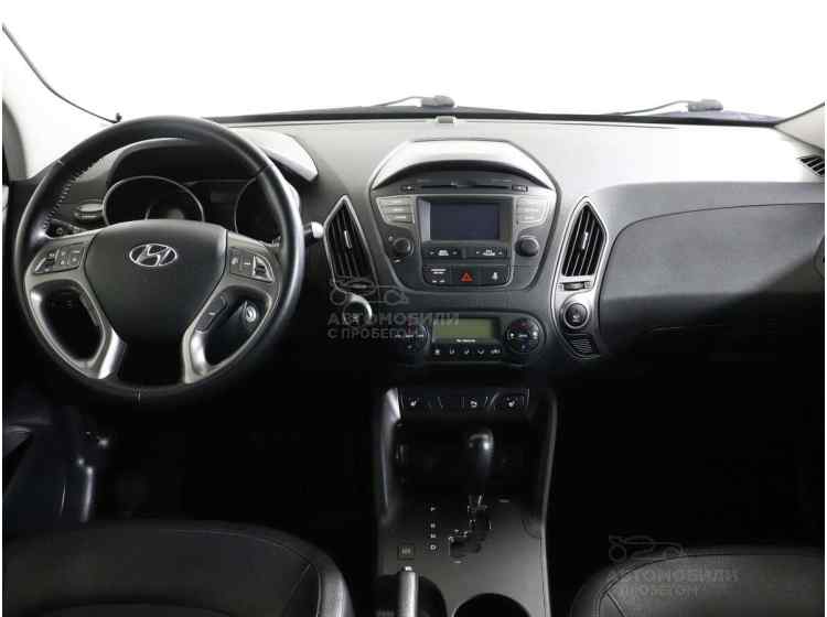 Hyundai ix35 I Рестайлинг
