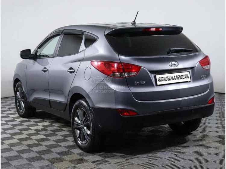 Hyundai ix35 I Рестайлинг