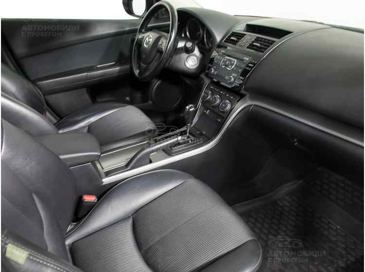 Mazda 6 II (GH) Рестайлинг