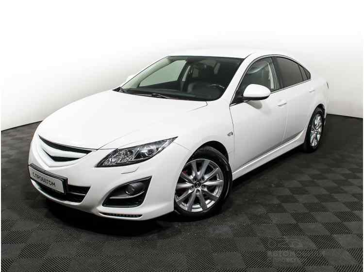 Mazda 6 II (GH) Рестайлинг