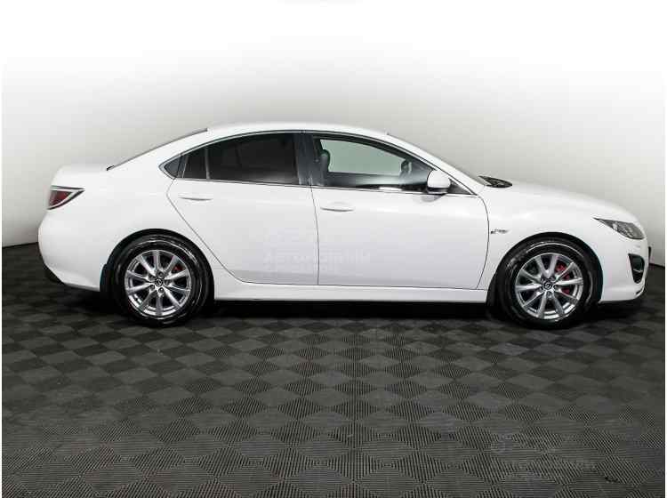 Mazda 6 II (GH) Рестайлинг