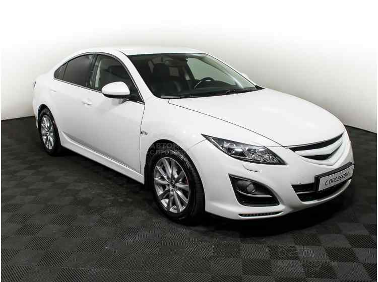 Mazda 6 II (GH) Рестайлинг