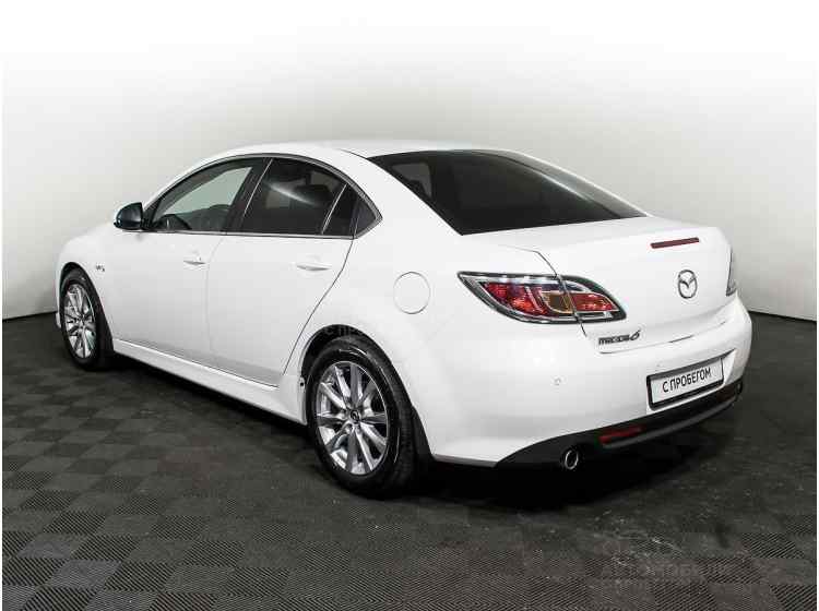 Mazda 6 II (GH) Рестайлинг