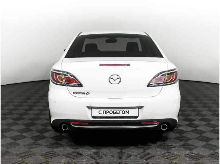Mazda 6 II (GH) Рестайлинг