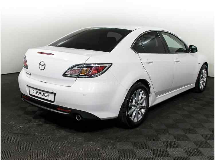 Mazda 6 II (GH) Рестайлинг