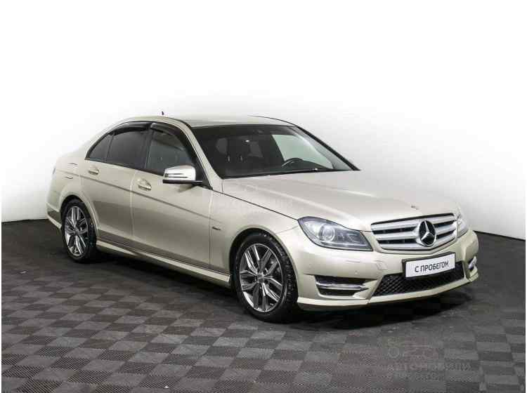 Mercedes-Benz C-Класс III (W204) Рестайлинг