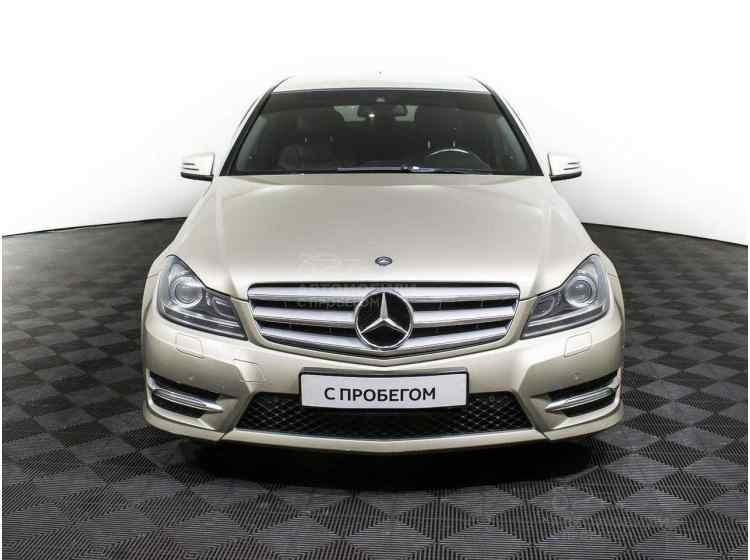 Mercedes-Benz C-Класс III (W204) Рестайлинг