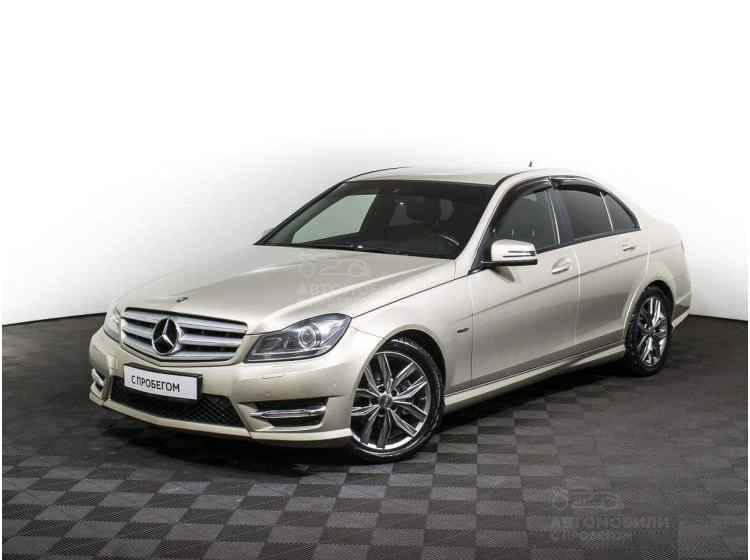 Mercedes-Benz C-Класс III (W204) Рестайлинг