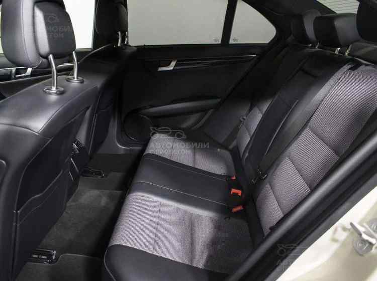 Mercedes-Benz C-Класс III (W204) Рестайлинг