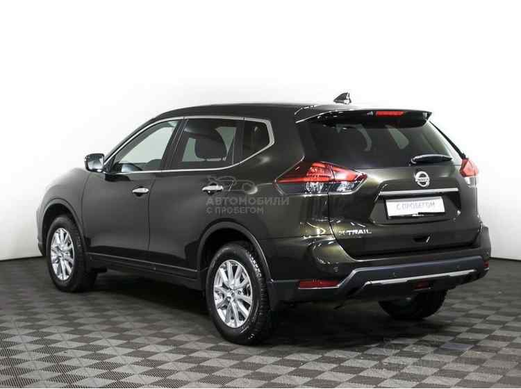 Nissan X-Trail III Рестайлинг