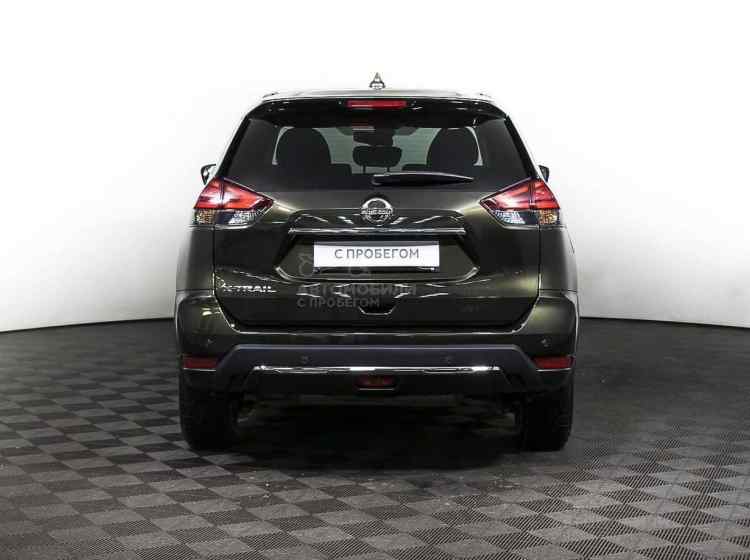 Nissan X-Trail III Рестайлинг