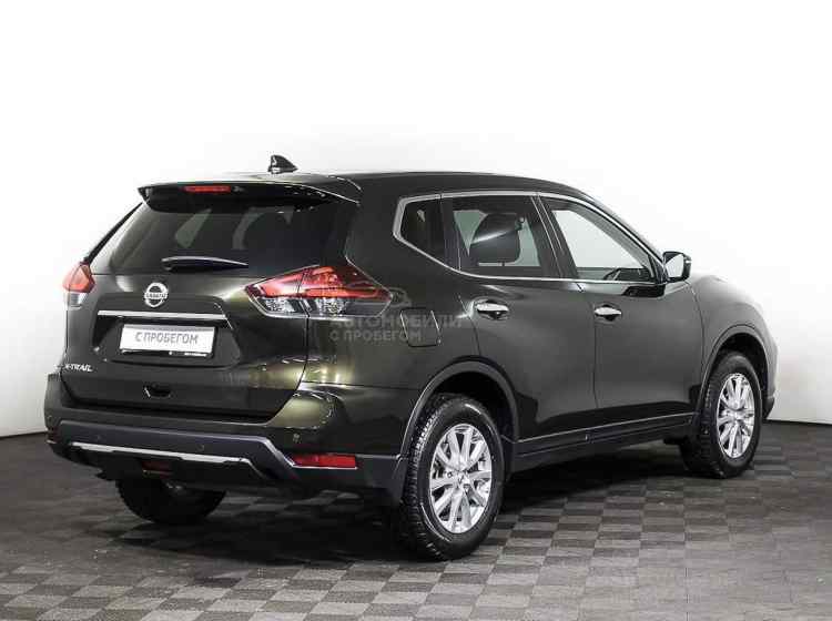 Nissan X-Trail III Рестайлинг