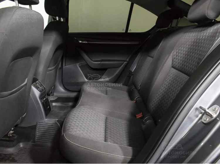 Skoda Octavia III (A7) Рестайлинг