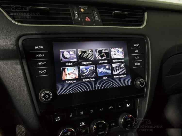 Skoda Octavia III (A7) Рестайлинг