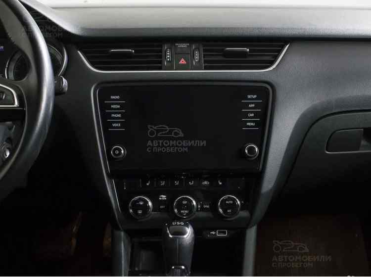 Skoda Octavia III (A7) Рестайлинг