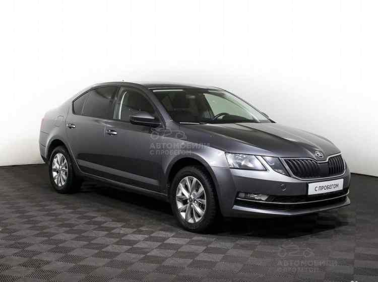 Skoda Octavia III (A7) Рестайлинг