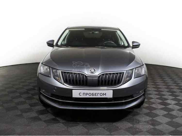 Skoda Octavia III (A7) Рестайлинг