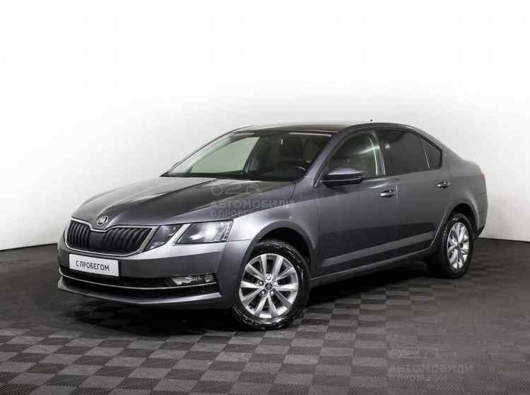 Skoda Octavia III (A7) Рестайлинг