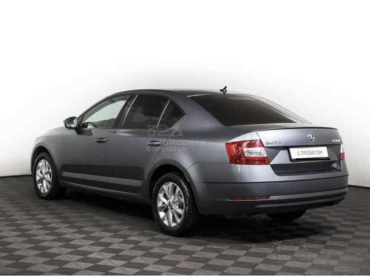 Skoda Octavia III (A7) Рестайлинг