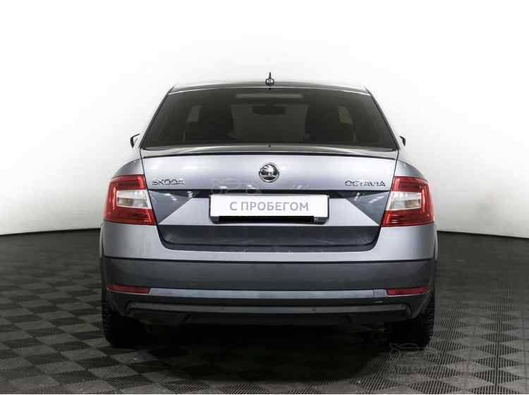 Skoda Octavia III (A7) Рестайлинг