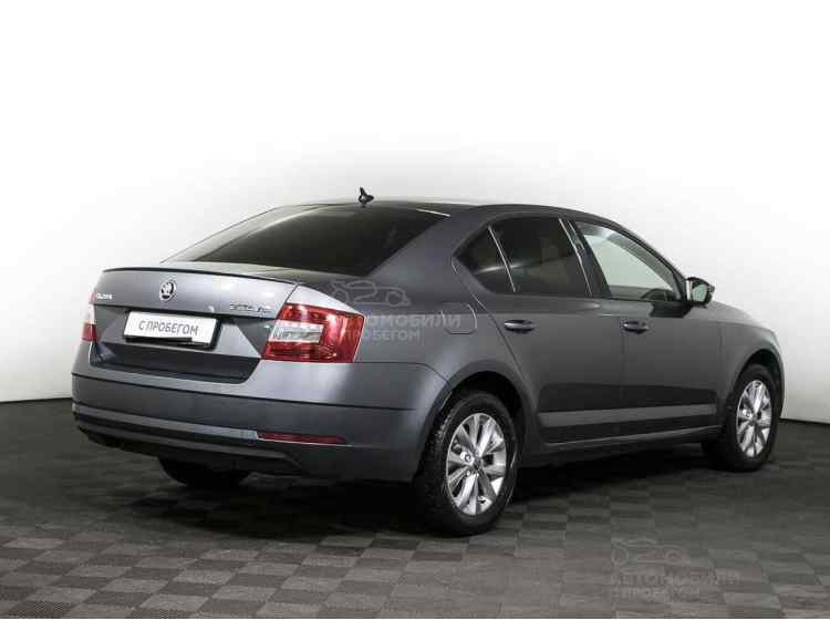 Skoda Octavia III (A7) Рестайлинг