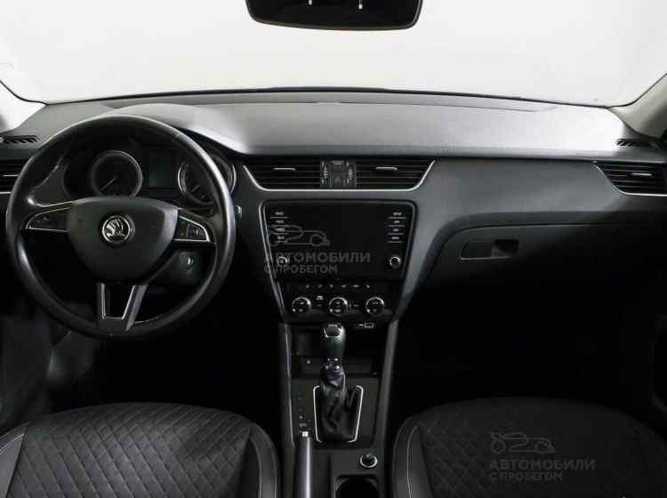 Skoda Octavia III (A7) Рестайлинг