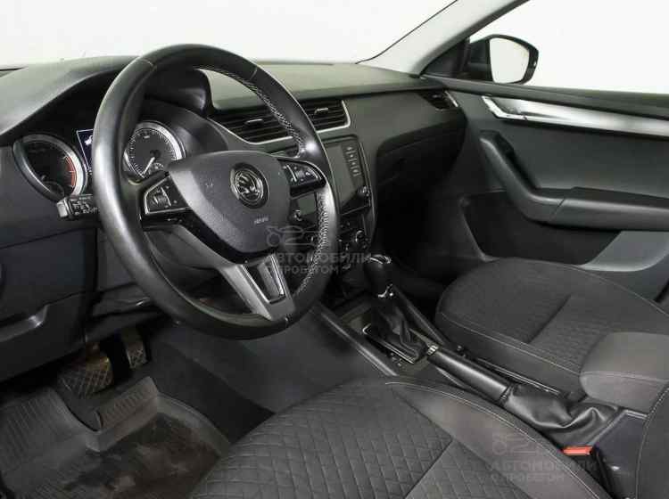 Skoda Octavia III (A7) Рестайлинг