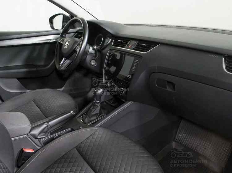 Skoda Octavia III (A7) Рестайлинг