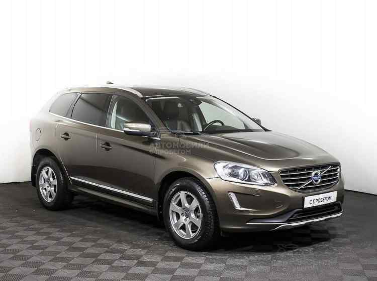 Volvo XC60 I Рестайлинг