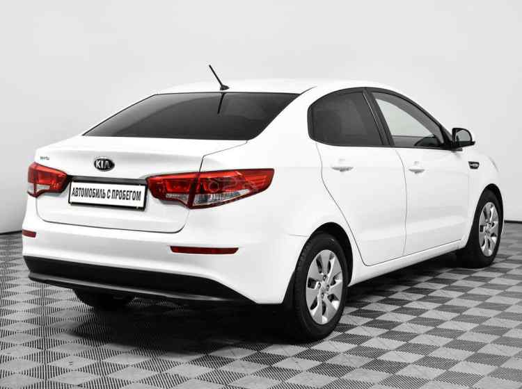 Kia Rio III Рестайлинг