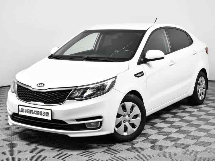 Kia Rio III Рестайлинг